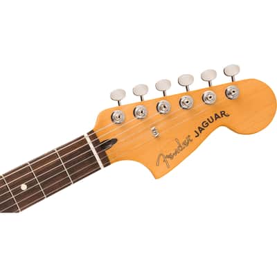 Fender Player II Jaguar Electric Guitar - 3 Color Sunburst image 4