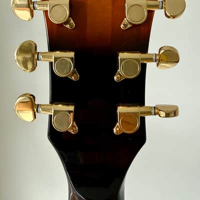 Ibanez LGB30-VYS George Benson Signature 2013 - 2018 - Vintage Yellow Sunburst image 7