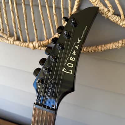 Cobran F-G1 Black Super Strat Made In Nippon, Japan—Rare! image 13