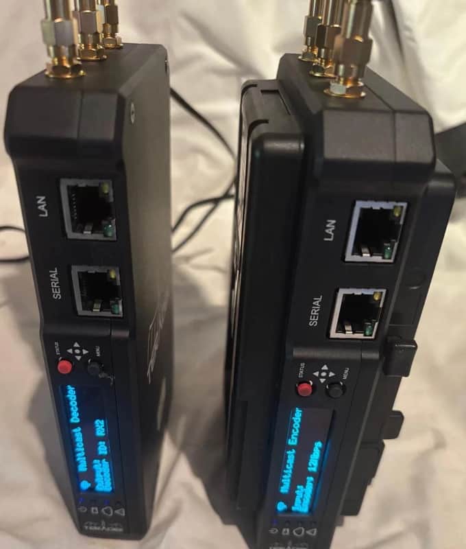 Teradek beam wireless transmitter and receiver image 1