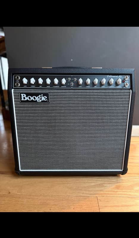 Mesa Boogie Fillmore 25: Save $300 - Legendary 2-Chan Combo