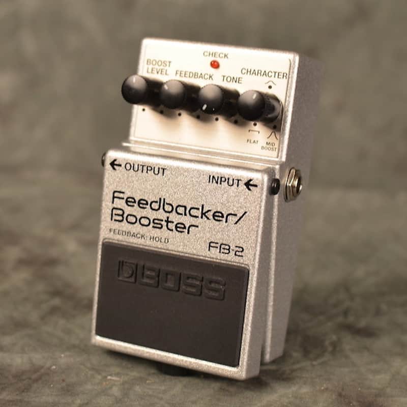 ギター BOSS FB-2 Feedbacker/Booster ギター BOSS FB-2 Feedbacker/Booster Boss FB-2 Feedbacker/Booster