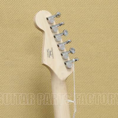 037-0125-557 Squier by Fender Mini Jazzmaster HH Electric Guitar Maple Neck Surf Green image 6