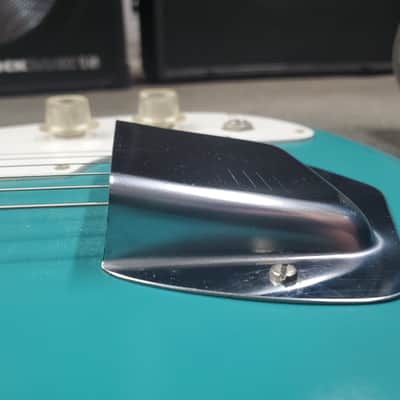 Silvertone model 1413L Vintage "1964-65" Turquoise image 6