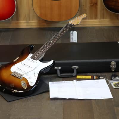 2026 LsL Instruments Saticoy Classic S 22 Frets Electric Guitar Sunburst Relic + OHSC image 1