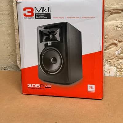 JBL 305P MkII 5" Powered Studio Monitor - SINGLE image 12