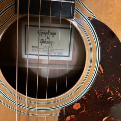 Squeaky Clean Classic! Epiphone PR350S image 5