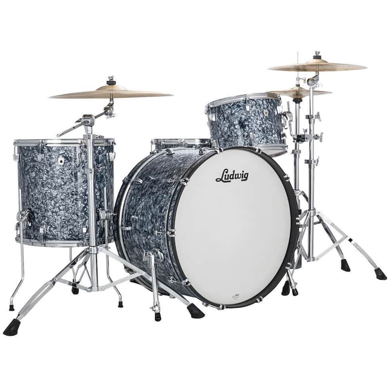 Ludwig LN3443TX NeuSonic Pro Beat Outfit 9x13/16x16/14x24" Drum Set image 5