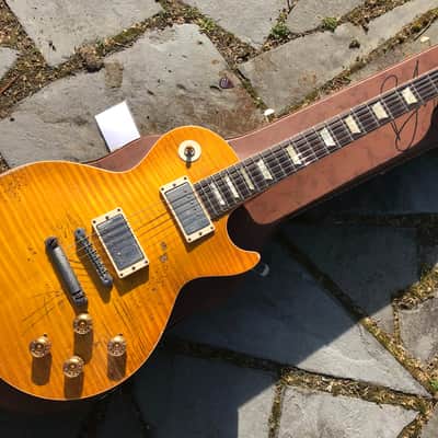 2012 Gibson Custom Paul Kossoff 1959 Les Paul Murphy Aged image 22