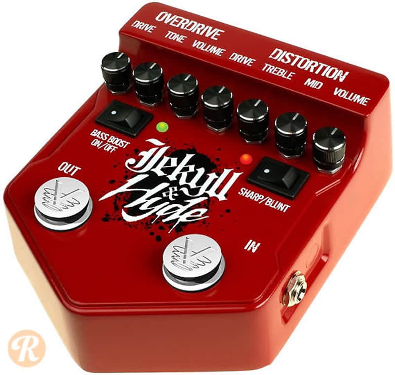 Visual Sound Jekyll & Hyde Overdrive/Distortion | Reverb