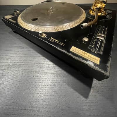 Technics SL-1200 LTD Gold 1995 - LTD Gold image 7