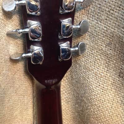 Hondo II Les Paul Jr. Copy Japanese Electric Guitar image 5