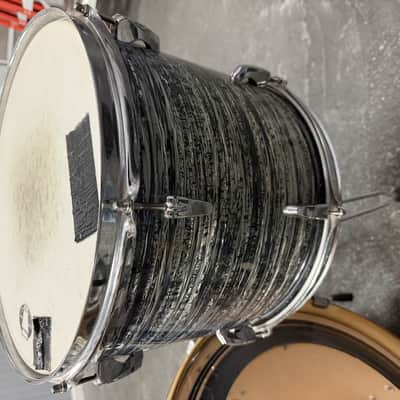 Pearl Export EXR Series 4-Piece Drum Kit, Strata Black image 13