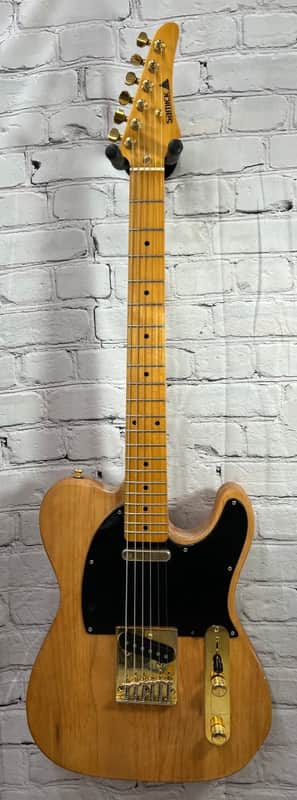 Samick Artist Series Natural Telecaster 1990's Natural Made | Reverb