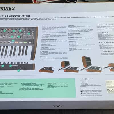 Arturia MiniBrute 2 Semi-Modular Analog Synthesizer & Step Sequencer 25-Key image 11