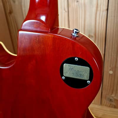 Gibson Les Paul 1959 Reissue VOS Washed Cherry Sunburst, Bj. 2012 image 14