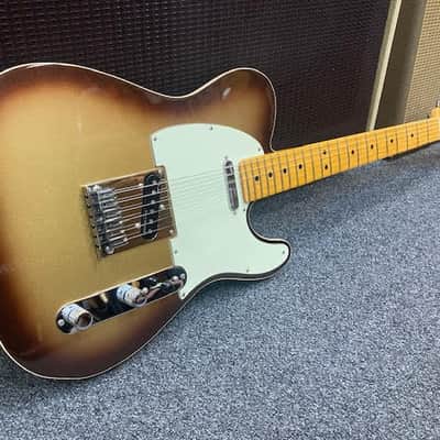 Fender Telecaster Ultra 2022 - Mocha Burst image 11