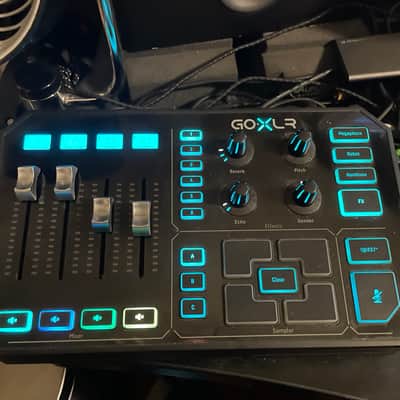 TC Helicon GoXLR USB Streaming Mixer Black image 1