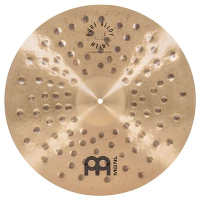 Meinl Pure Alloy Extra Hammered Crash Cymbal 20" image 1