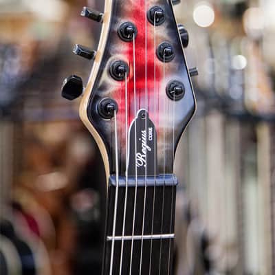 Mayones Regius 7 Core 2018 Galaxy Red QM4A image 5