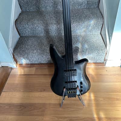 Steinberger Fretless XQ Bass mid-90s - Black image 3