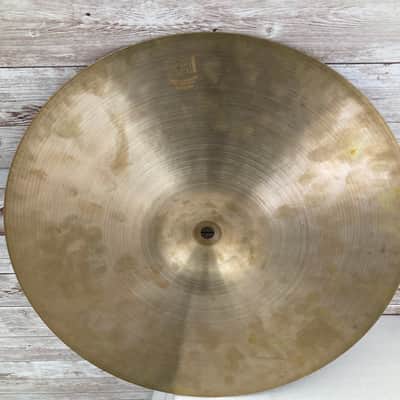 Used Meinl 14" Pure Alloy Quick Snad Hi-Hat Cymbals (Pair) image 7