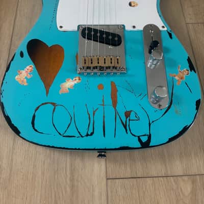 Kurt Cobain "Courtney" Replica Guitar image 2