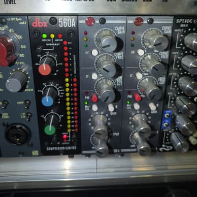 AEA RPQ500 Series 2 500 Series Mic Preamp Module with CurveShaper 2010s - Silver image 9