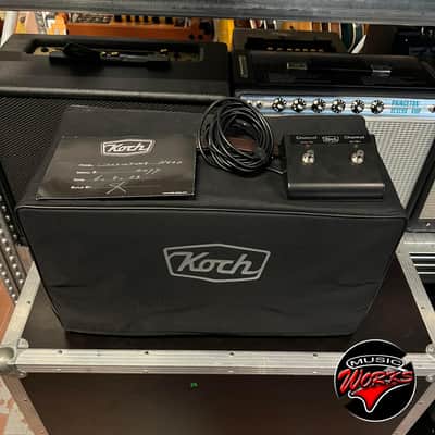 Koch Classictone Ii Head 20 W With Footswitch And Cover image 10