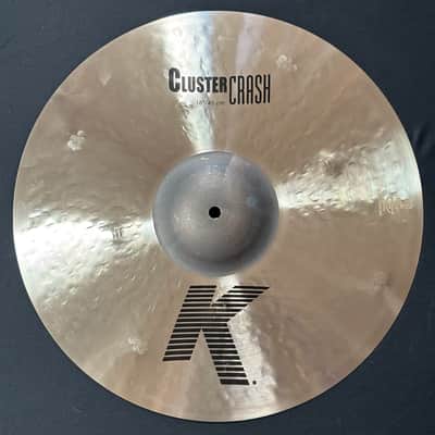 Zildjian 18" K Cluster Crash 1340g image 1