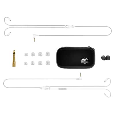 MEE Audio MX3 PRO Triple‑Driver Modular In‑Ear Monitors Clear image 4