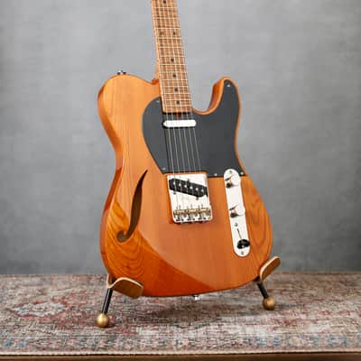 CP Thornton Classic II 2025 - Natural / OG Heart Pine 160 yrs-old. Ron Ellis Pickups. NEW, (Authorized Dealer) image 2