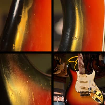 Fender Stratocaster 1965 - Sunburst image 13