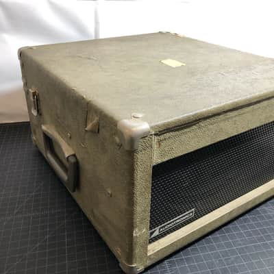 AUDIOTRONICS 300T Vintage Portable Record Player Built-In Speaker RPM Works image 8