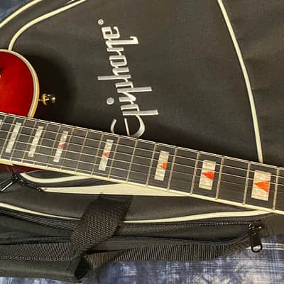 NEW ! 2024 Epiphone Les Paul Prophecy Electric Guitar - Aged Bengal Tiger Burst - Authorized Dealer - 7.9 lbs - G03524 image 5