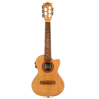 Lanikai, 5-String Ukulele, Natural (FM-5CET) image 5