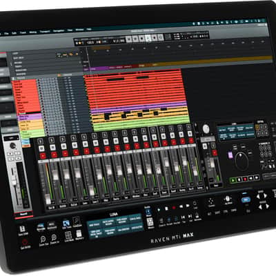 Steven Slate Audio Raven MTi MAX Multi-touch Production Console image 1