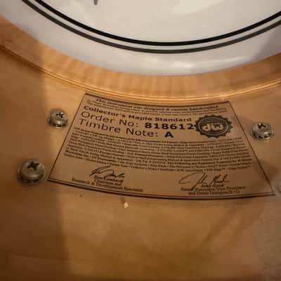 DW Collector's Series Maple 7x14" Snare Drum image 5