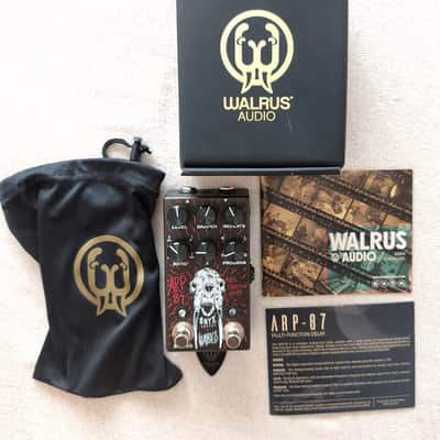 Walrus Audio ARP 87 Multi Function Delay Onyx Edition mit Tap Input image 2