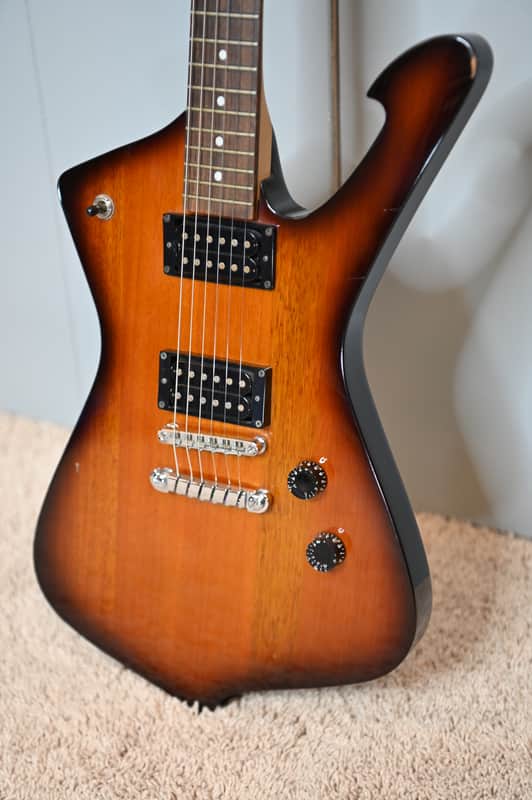 Ibanez IC200 Iceman Reissue - Brown Sunburst