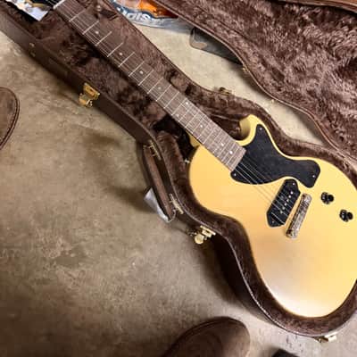 Gibson Custom Shop '57 Les Paul Junior Reissue 2019 - Present - TV Yellow VOS image 1