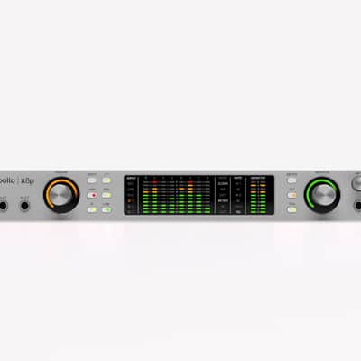 Universal Audio UA-APX8PG2-STU Apollo x8P Rackmount Recording Interface. Studio + (Gen 2) image 1