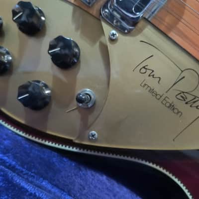 Rickenbacker 660/12TP Tom Petty Signature 1991 - 1997 - Fireglo image 6