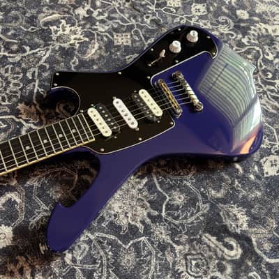 Ibanez Fireman FRM300 in Purple with Custom H/S/H Config & Upgrades! image 6