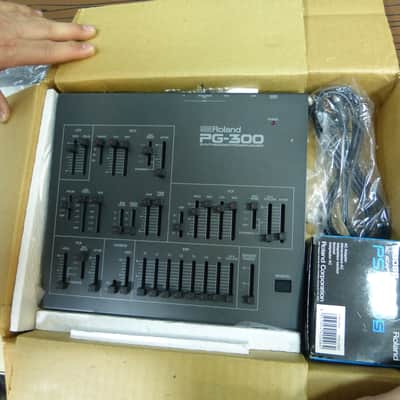Roland Alpha Juno-2 + PG-300 Programmer + manuals, etc. image 17