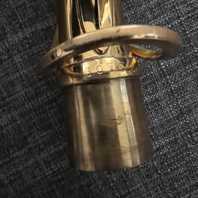 Selmer Mark VI Alto Saxophone 1954 - 1959 - Lacquered Brass image 8