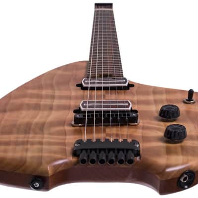 Forshage Orion Custom Solid Spanish Cedar w/Charlie Christian PU's by Pete Biltoft image 9