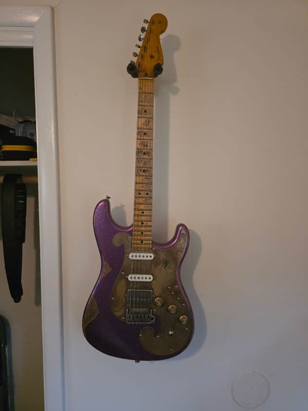 2003 Fender American Standard Stratocaster *Relic/Customized* image 1