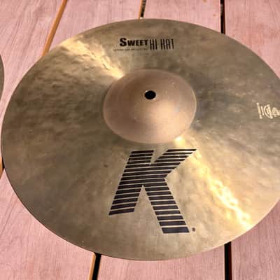 Zildjian 14" K Series Sweet Hi-Hat Cymbals (Pair) 2018 - Present - Traditional image 4