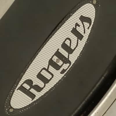 Rogers Cleveland 5x14"6Ply Jasper Maple Shell Banner Model Snare Drum Vintage60s image 2